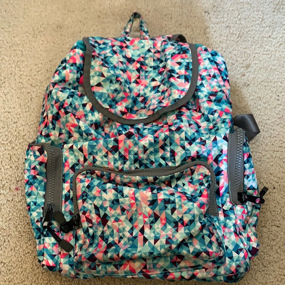 Geometric pattern Backpack